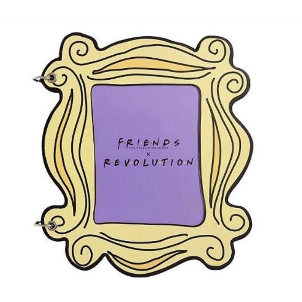 REVOLUTION Friends X Makeup Revolution Open The Door Eyeshadow Palette NIB